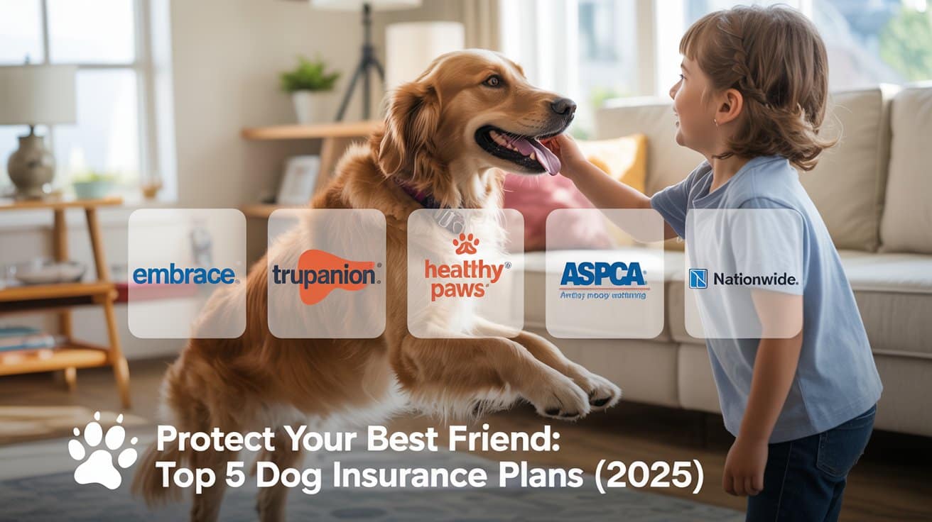 5 Dog Insurance Plans in the USA