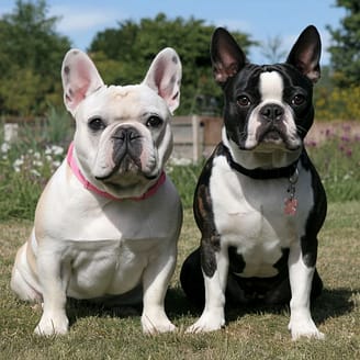 French Bulldog and Boston Terrier: History