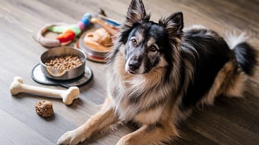 German Shepherd mixed with a Weenie Dog food Ideas
