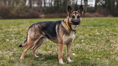 Characteristics of Weenie Dog German Shepherd Mix