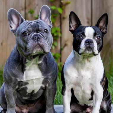 French Bulldog vs. Boston Terrier: Temperament