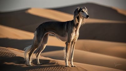 Saluki Dog Breed Info