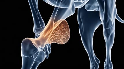 an X-ray of a disease