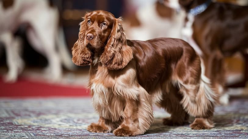 Grooming Tips for Show Dogs: A Stunning English Cocker Spaniel