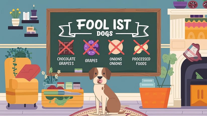 Australian Cattle Dog feeding avoid list