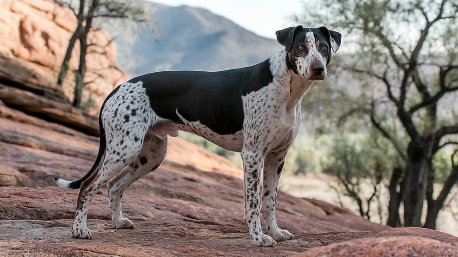 Catahoula Leopard Dog Australian Shepherd Mix picture