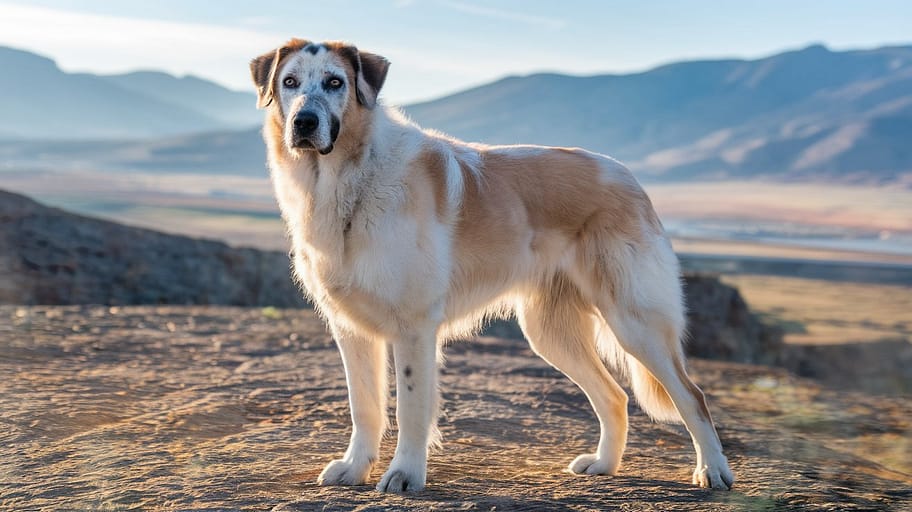 Anatolian shepherd (type of king shepherd dog)